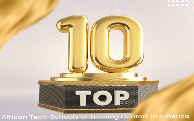 Top 10 African IT Schools/Training Centers in America